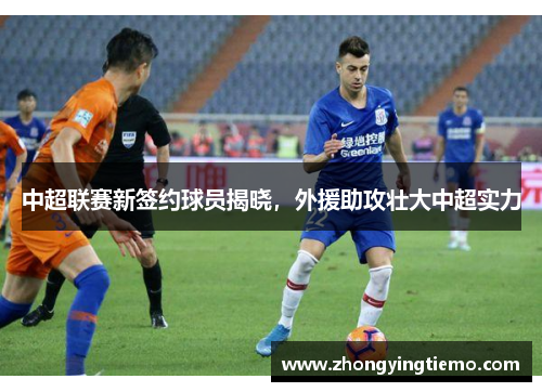 中超联赛新签约球员揭晓，外援助攻壮大中超实力